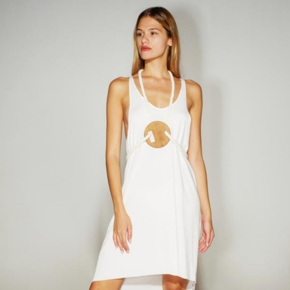 Long Racerback Tunic